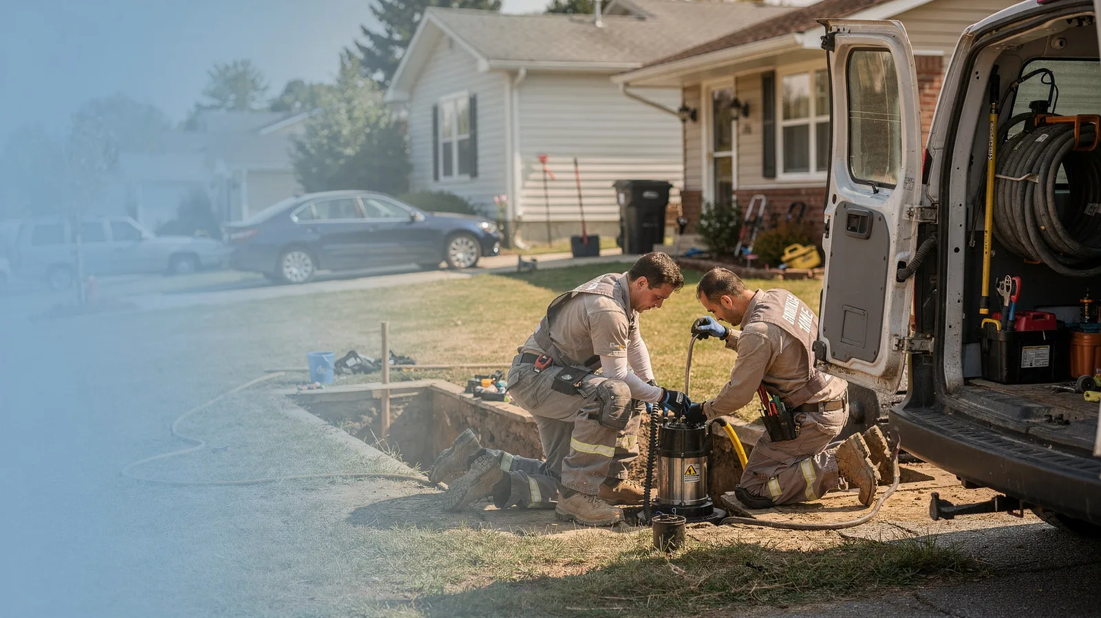 Sump Pump Installation in Cleveland, OH near me